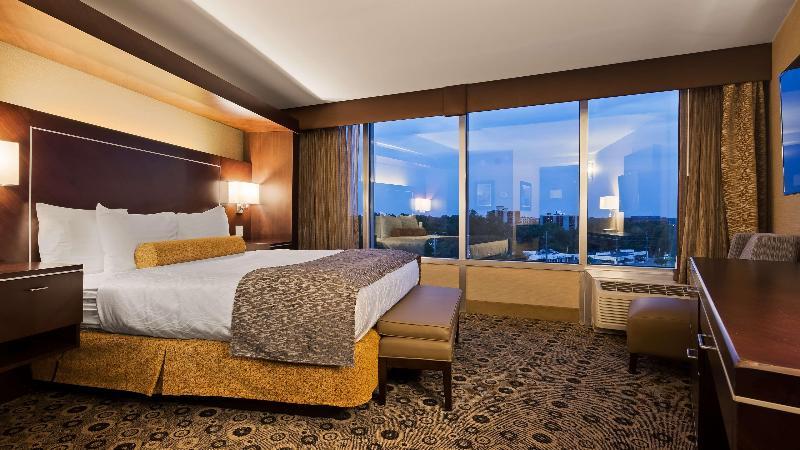 底特律南园市最佳西方高级行政公寓酒店 绍斯菲尔德 外观 照片